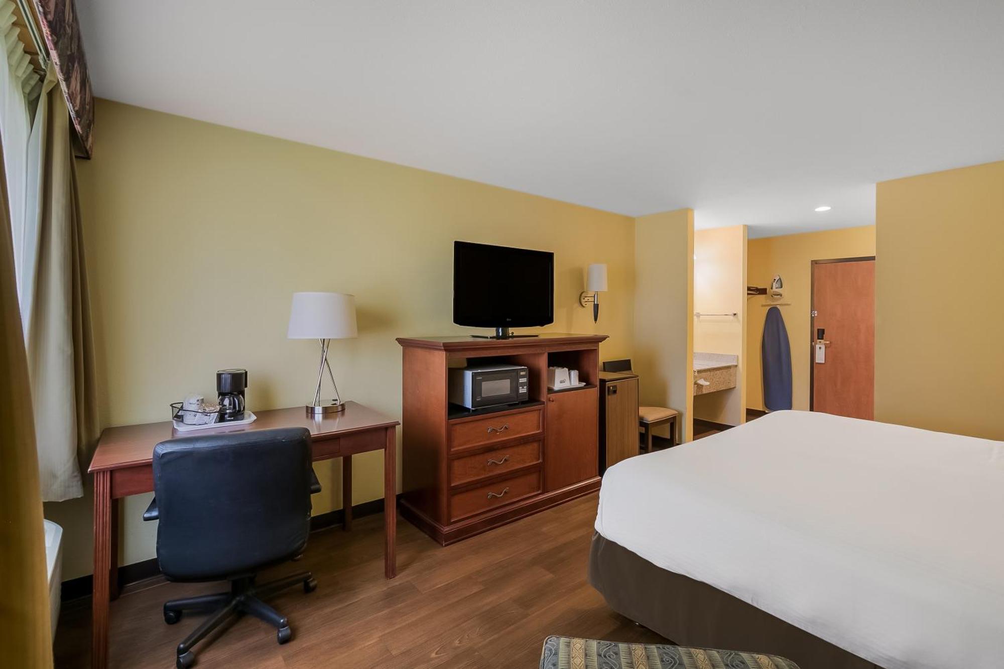 Americas Best Value Sandman Inn La Grande Exterior photo